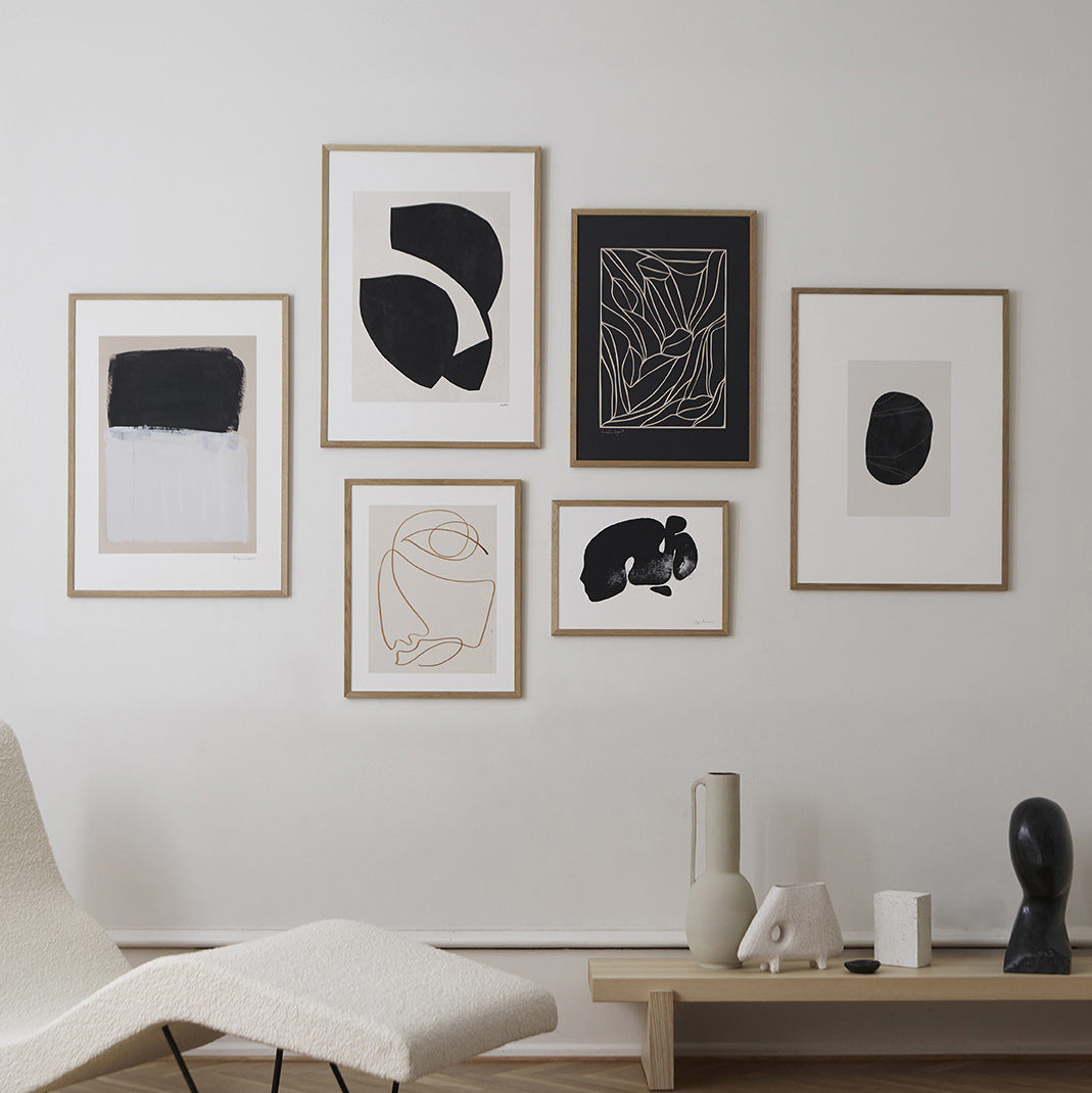 Quadro astratto minimale
