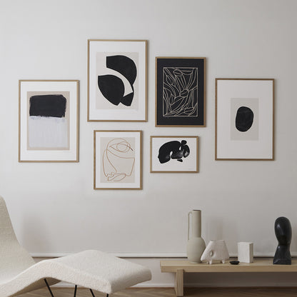 Quadro astratto minimale