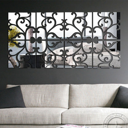 Specchio murale trucco