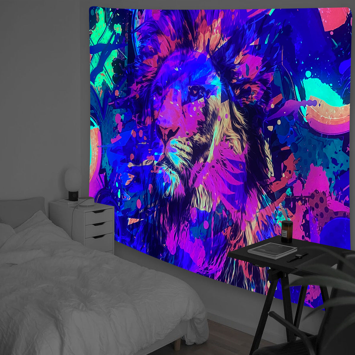 Tappezzeria Fluorescente