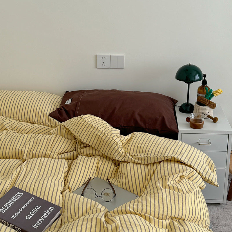 Coperta cotone lana