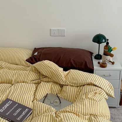 Coperta cotone lana