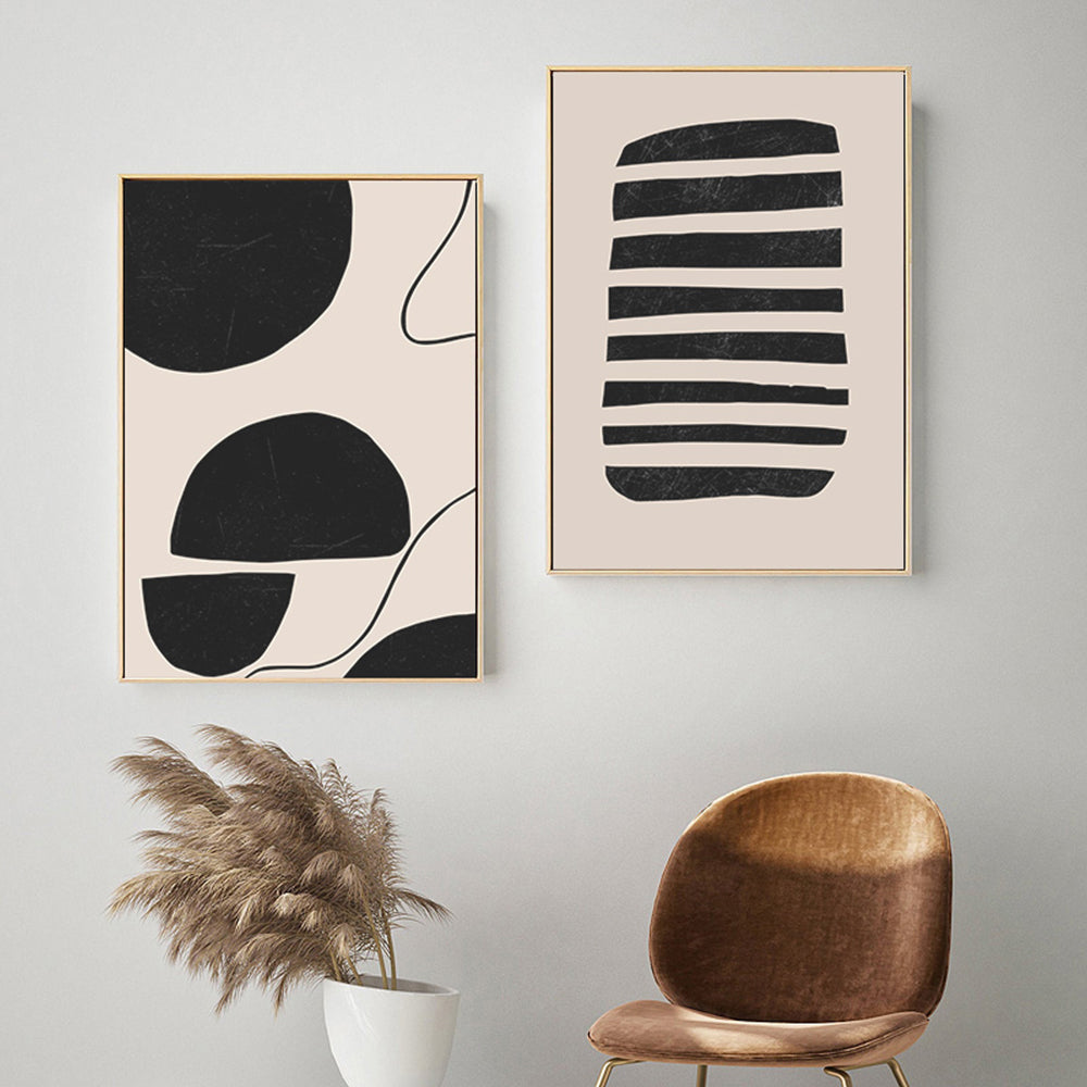 Poster forme geometriche