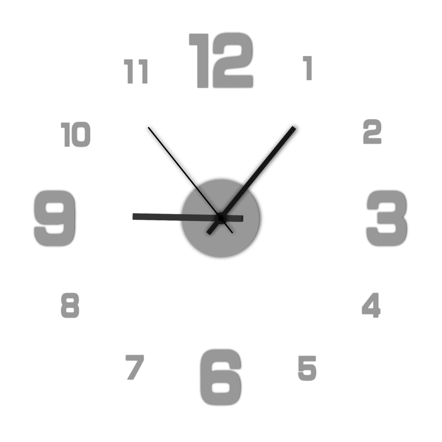 Orologio da parete Barocco rose floreale