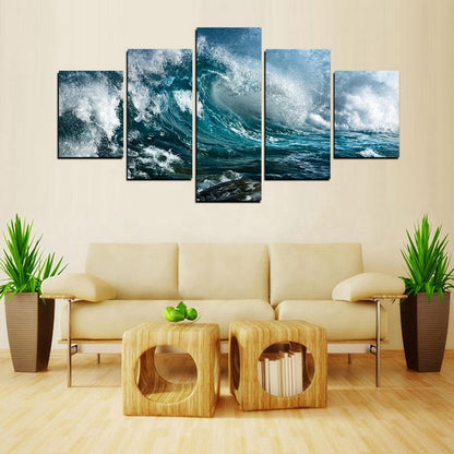 Quadro Mare e Tramonto