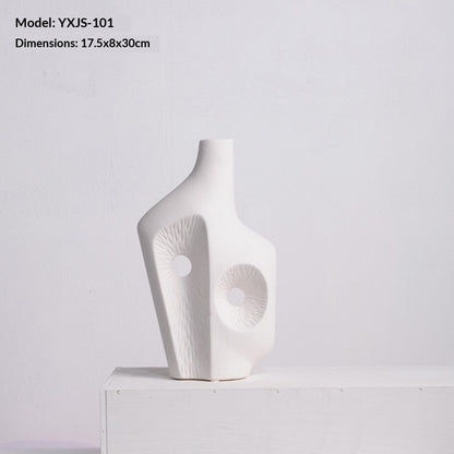 Scultura ceramica astratta