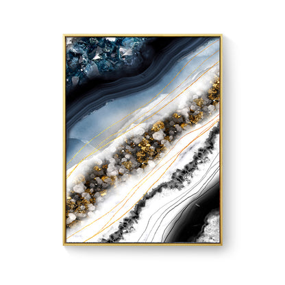Quadro marmo linee