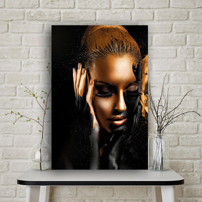 Quadro Donna Africana