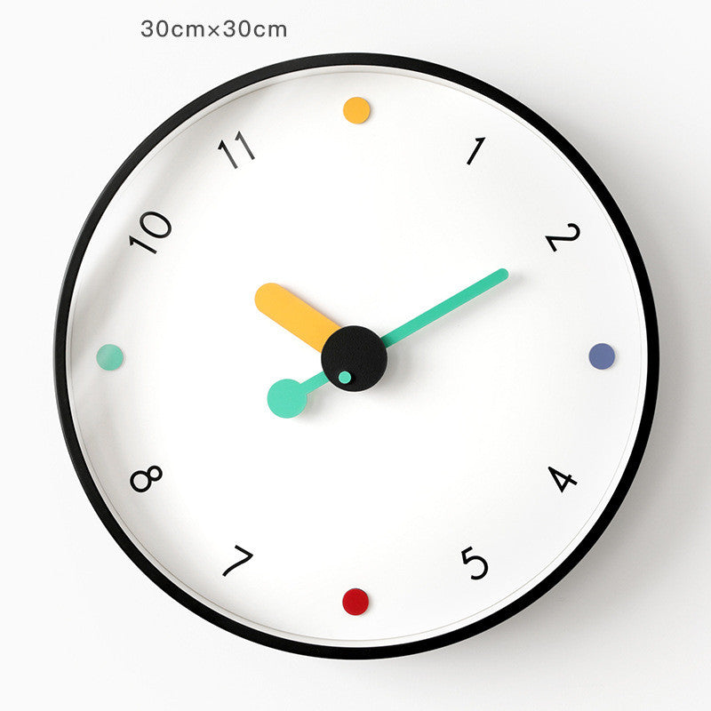 Orologio da parete Minimalisti colorati