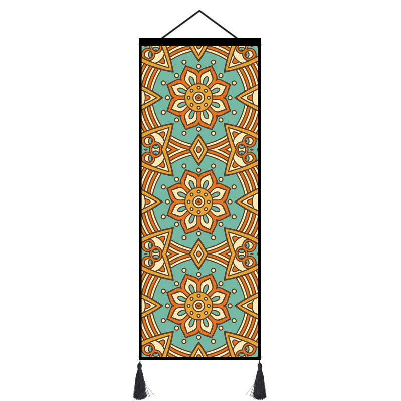Quadro su tela Mandala indiani colorati