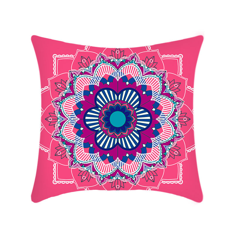 Cuscino mandala etnico