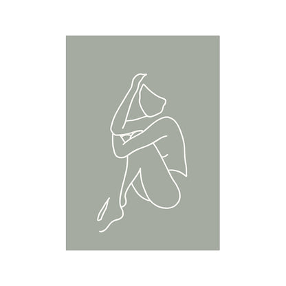 Quadro Figura Femminile