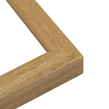 Cornice fotografica in legno