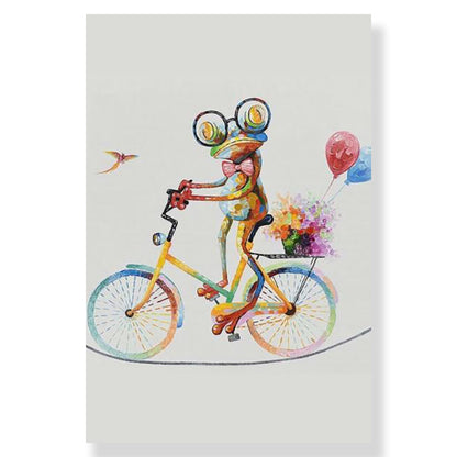 Quadro Rana Graffiti