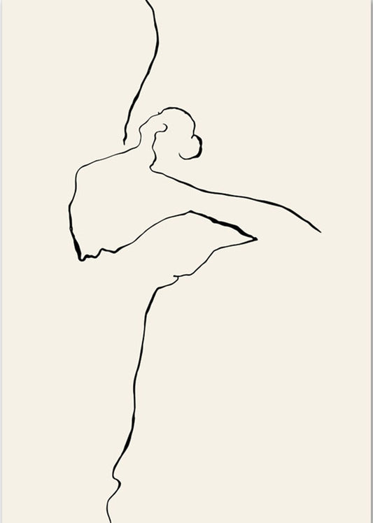 Quadro su tela Conchiglie bianche