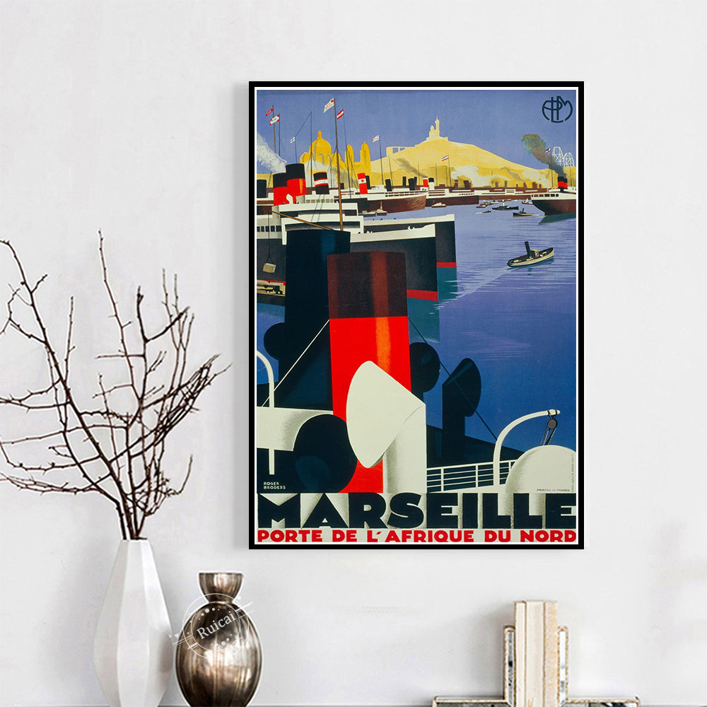 Quadro decorativo viaggio