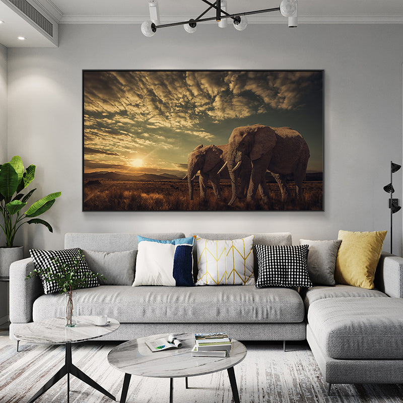 Quadro elefante