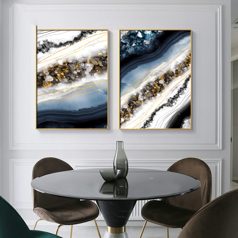 Quadro marmo linee