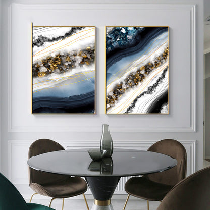 Quadro marmo linee