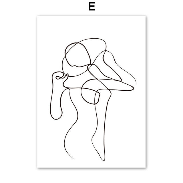 Quadro astratto nordico