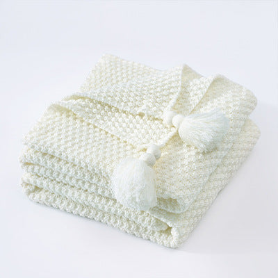 Plaid con nappine