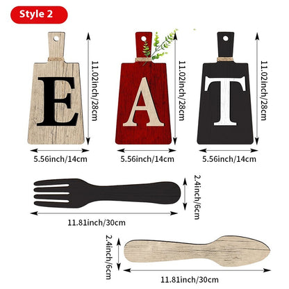 Lettere in Legno Decorative