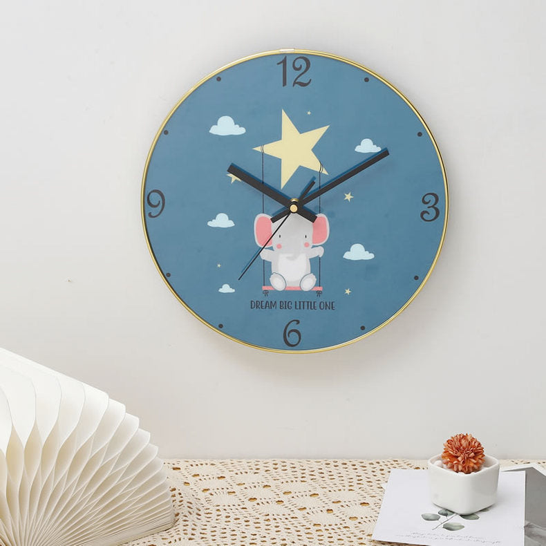 Orologio da parete Elefante stella