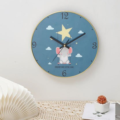 Orologio da parete Elefante stella