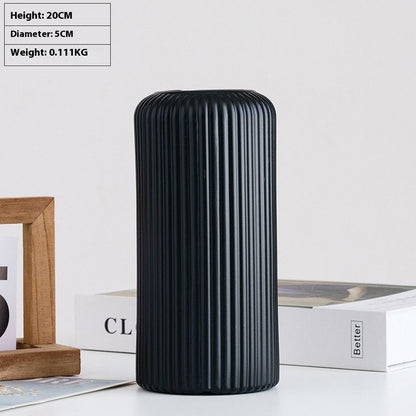 Vaso in plastica stile nordico