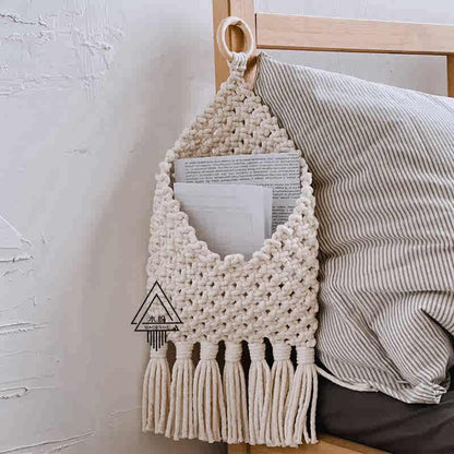 Arazzo boho tessuto