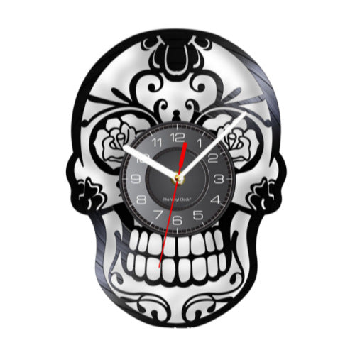 Orologio da parete Silhouette anime vinile