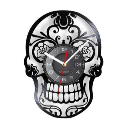 Orologio da parete Silhouette anime vinile