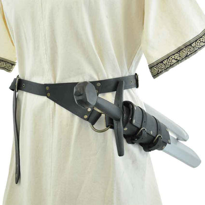Cintura Pelle Medievale