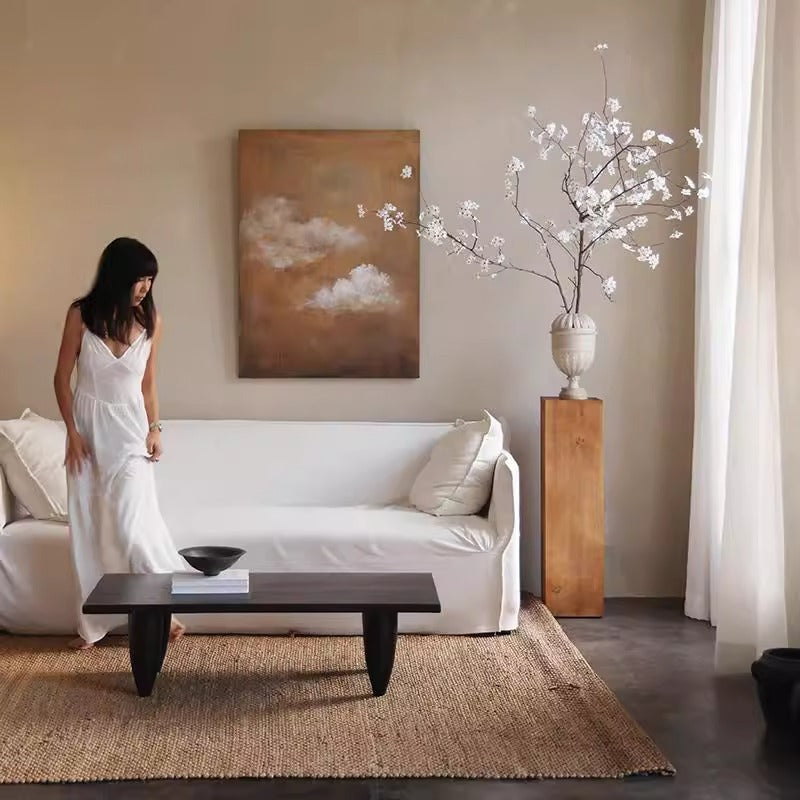 Quadro wabi-sabi dipinto a mano