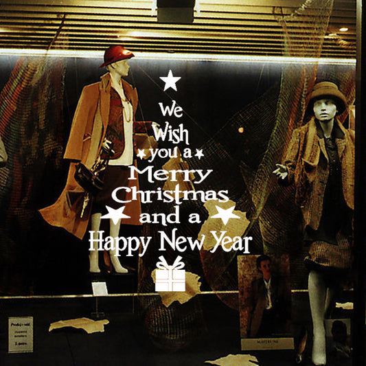 Adesivo murale Albero di Natale