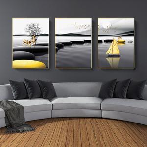 Quadro panorama marino