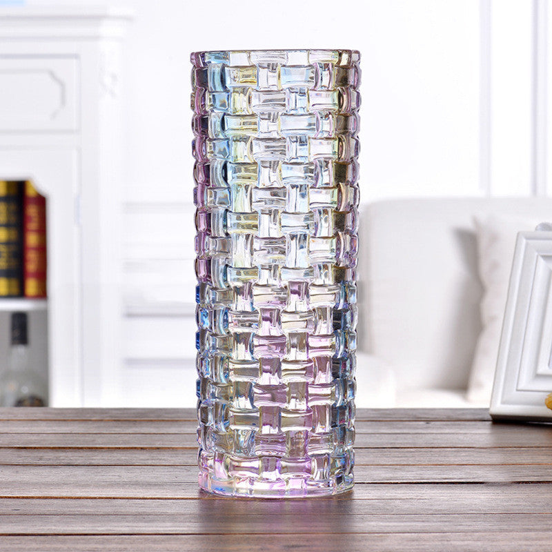 Vaso vetro smaltato