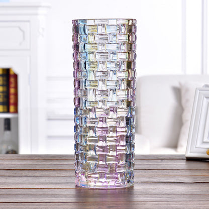 Vaso vetro smaltato