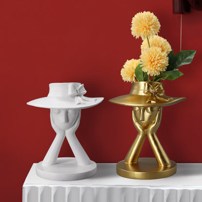 Vaso Decorativo Astratto