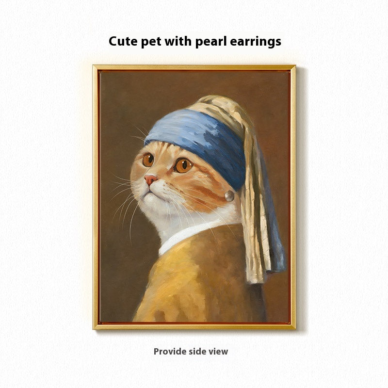 Ritratto personalizzato gatto o cane