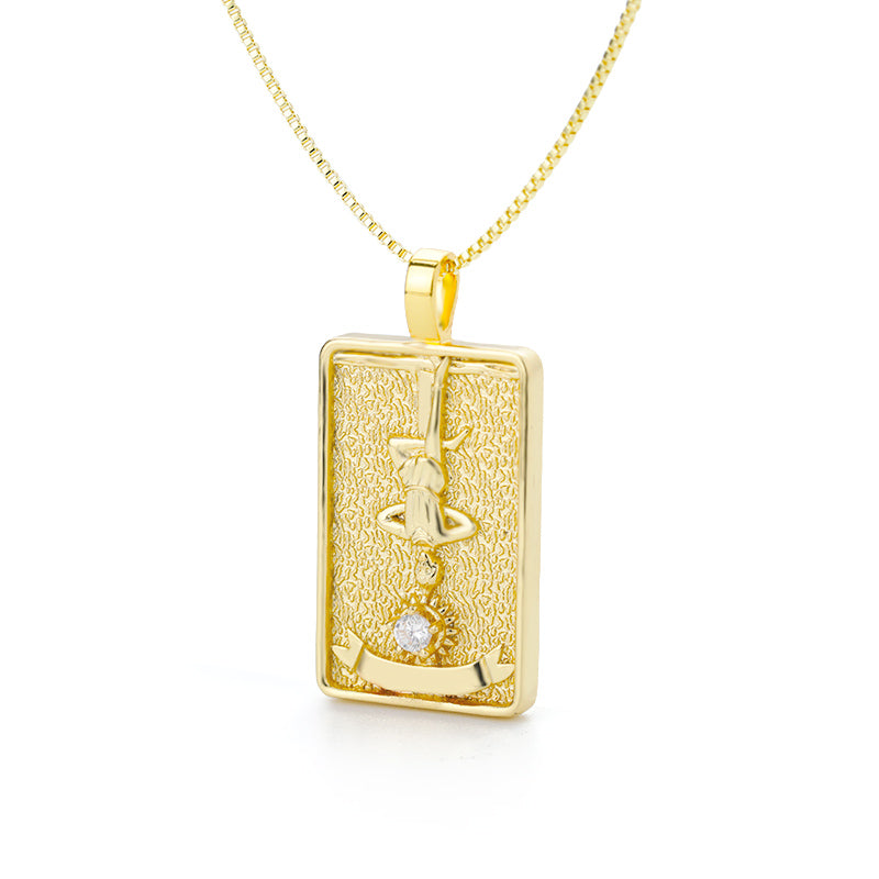 Pendente tarocco stile nordico