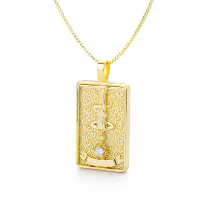 Pendente tarocco stile nordico