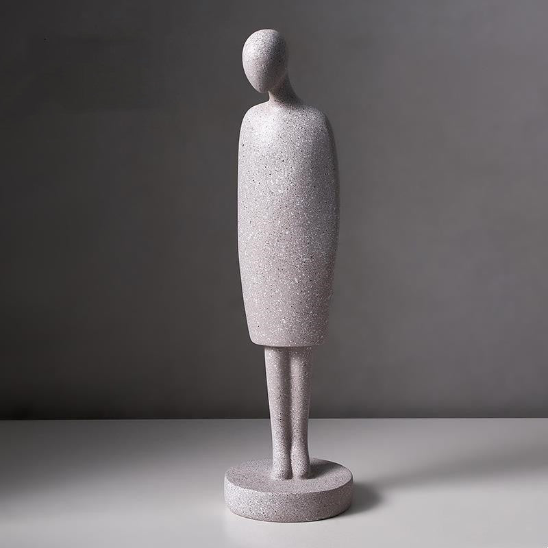 Statuetta stile minimalista