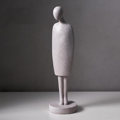 Statuetta stile minimalista