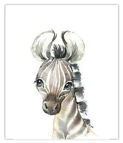 Poster Cameretta Animali