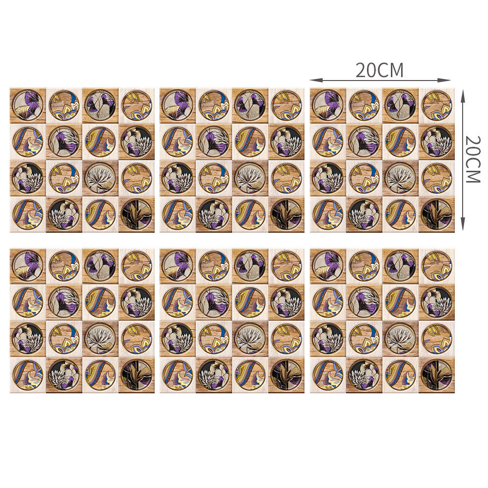 Adesivi Mosaico 3D