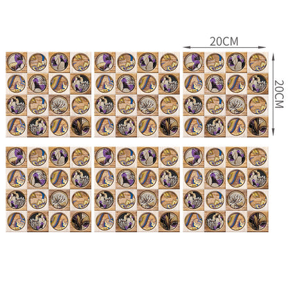 Adesivi Mosaico 3D