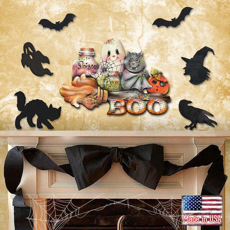 Ghirlanda Halloween autunno