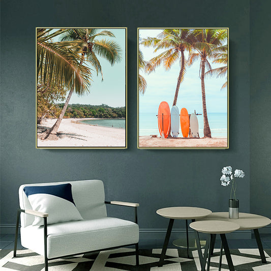 Quadro su tela Cocktail neon