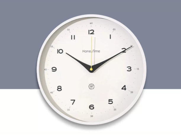 Orologio da parete Arancione retrò